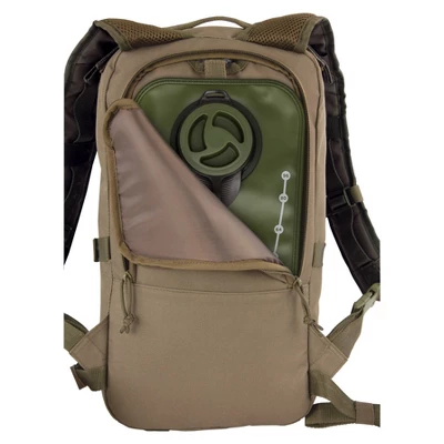 Fieldline Tactical Surge Coyote Hydration Pack - Brown