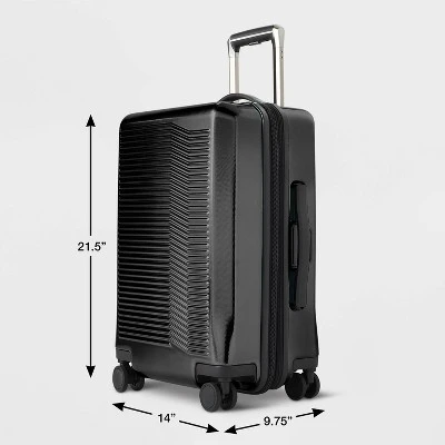 Signature Hardside Carry On Spinner Suitcase - Open Story™ - Image 8