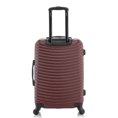 DUKAP Adly Lightweight Hardside Medium Checked Spinner Suitcase - Image 8