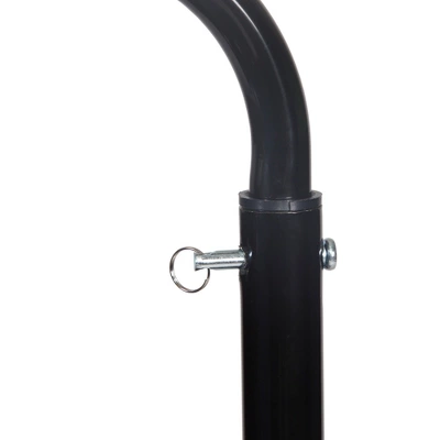 Stansport Deluxe Freighter Aluminum External Frame Pack Black - Image 7