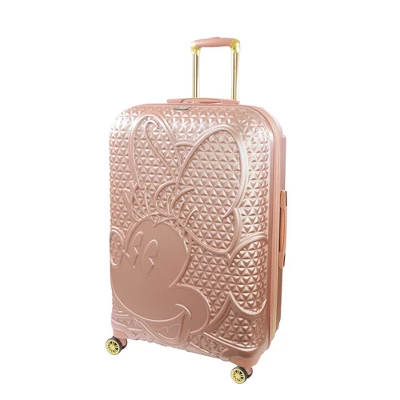 Disney Ful Textured Minnie Mouse 29in Hard Sided Rolling Luggage - Image 6