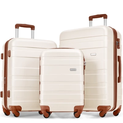 3 PCS Expandable ABS Hard Shell Luggage Set With Spinner Wheels And TSA Lock - ModernLuxe - Image 13
