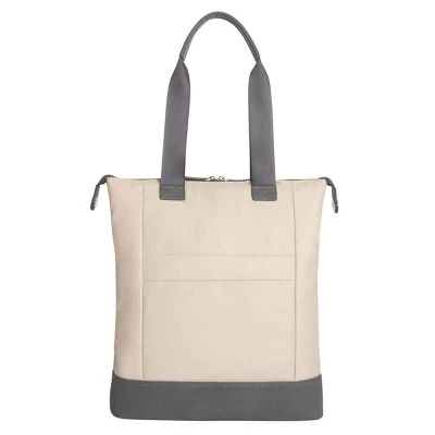 Targus 15 Inch Newport North-South Tote Tan - Image 3