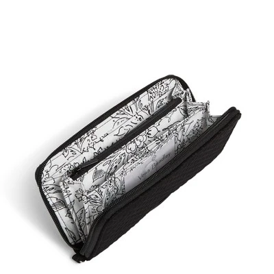 Vera Bradley Women's Microfiber RFID Accordion Wristlet