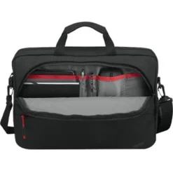 Lenovo Essential Carrying Case For 16" Notebook - Black - Polyester, Polyvinyl Chloride (PVC), Polyethylene Terephthalate (PET) Body
