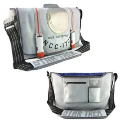 Star Trek Crowded Coop, LLC Enterprise Messenger Bag