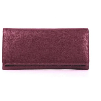 Karla Hanson Women's RFID Leather Trifold Wallet - Image 10