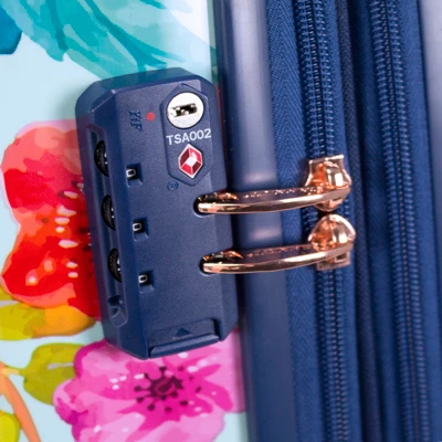 Chariot Park Avenue 2-Piece Carry-On Spinner Luggage Set - Fern - Image 5