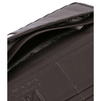 Karla Hanson Women's RFID Leather Trifold Wallet - Image 5