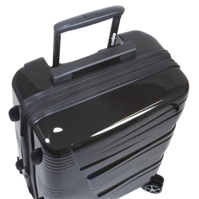 Dejuno Lumos Hardside 3-Piece Expandable Spinner Luggage Set - Image 3