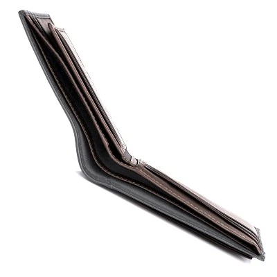 Dopp Alpha Thinfold Wallet With Removable Billfold & Card Case - Black - Image 5