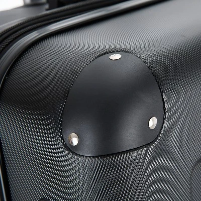 DUKAP Intely Smart 3pc Hardside Checked Luggage Set With Integrated Weight Scale And USB Port - Image 9