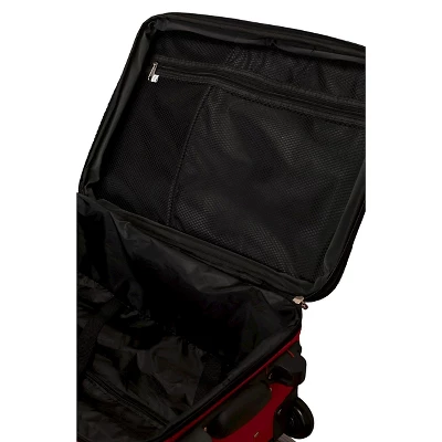 Rockland Rio 2pc Softside Carry On Luggage Set - Image 3