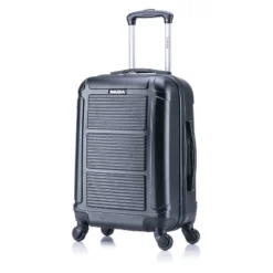 InUSA Pilot Lightweight Hardside Carry On Spinner Suitcase