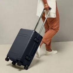 Signature Hardside Trunk Carry On Spinner Suitcase - Open Story™