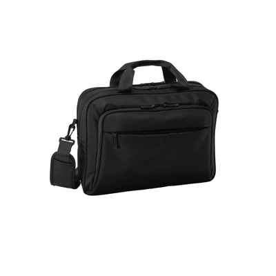 Port Authority Classic Exec Briefcase With Faux Leather Trim - Image 9