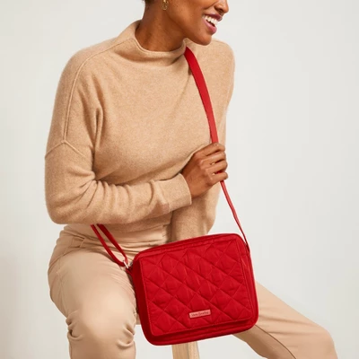 Vera Bradley Medium Hipster Crossbody Bag - Image 6