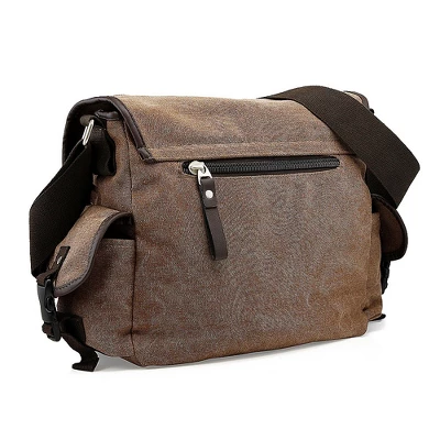Gearonic Men Messenger School Shoulder Canvas Bag