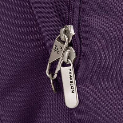 Travelon RFID Anti-Theft Essential Crossbody Bucket Messenger Bag - Image 4