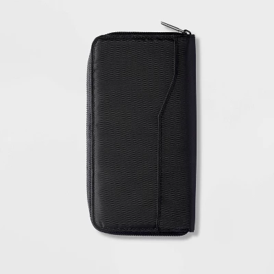 RFID Blocking Passport And Visa Holder Travel Wallet - Open Story™ - Image 2
