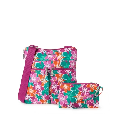 Baggallini Women's Horizon Crossbody Bag With RFID Wristlet - Image 13