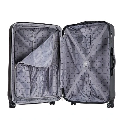 DUKAP Intely Smart 3pc Hardside Checked Luggage Set With Integrated Weight Scale And USB Port - Image 10