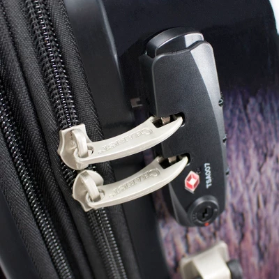 Chariot Freedom Pups 20-Inch Carry-On Hardside Expandable Spinner Luggage - Image 5