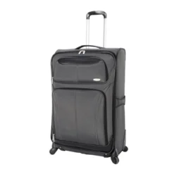 Skyline Softside Carry On Spinner Suitcase - Gray