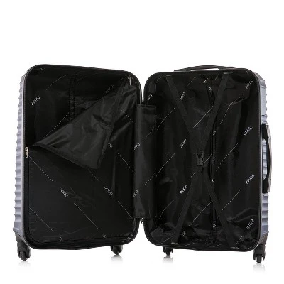 DUKAP Adly Lightweight Hardside Carry On Spinner Suitcase - Image 2