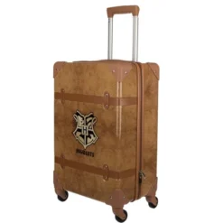 20" Harry Potter ABS Trunk Luggage, Brown With Crest OSFA