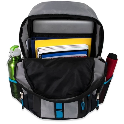 Mountain Edge Deluxe Carrier 19" Backpack - Light Gray - Image 4