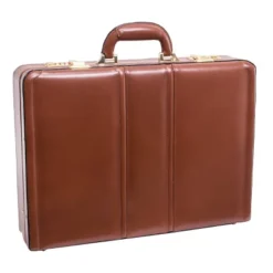 McKlein Daley Leather Attache Briefcase