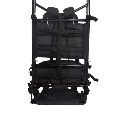 Stansport Deluxe Freighter Aluminum External Frame Pack Black - Image 8