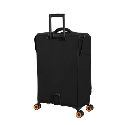 It Luggage Simultaneous Softside Medium Checked Expandable Spinner Suitcase