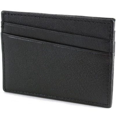 RFID Blocking Minimalist Wallet Flat Card Case By Alpine Swiss - Image 6