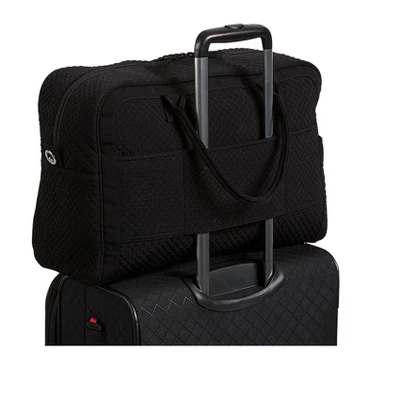 Vera Bradley Women's Microfiber Weekender Travel Bag - Image 6