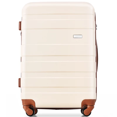 3 PCS Expandable ABS Hard Shell Luggage Set With Spinner Wheels And TSA Lock - ModernLuxe - Image 7
