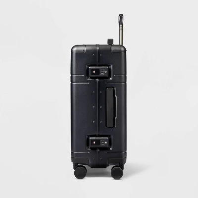 Signature Hardside Trunk Carry On Spinner Suitcase - Open Story™ - Image 4