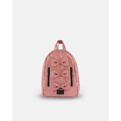 7AM Enfant Kids' 12" Bows Puffer Backpack - Image 13
