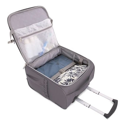 SWISSGEAR Checklite Underseat Carry On Suitcase - Black - Image 7