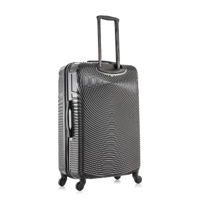 DUKAP Inception Lightweight Hardside Checked Spinner Luggage Set 3pc - Image 4