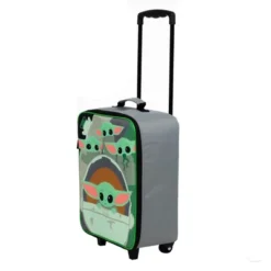 Star Wars Grogu The Mandalorian Kids Luggage