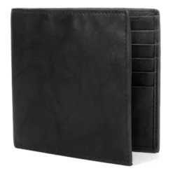 J. Buxton Dakota Cardex Leather Wallet With ID Window