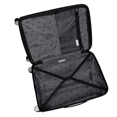 It Luggage Legion Hardside Medium Checked Expandable Spinner Suitcase - Image 3