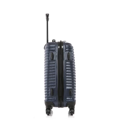 DUKAP Adly Lightweight Hardside Carry On Spinner Suitcase - Image 4