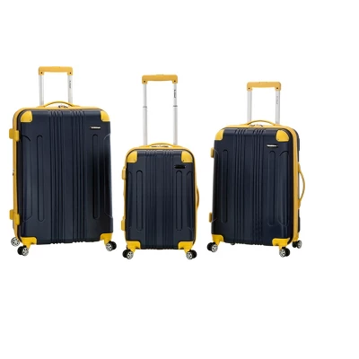 Rockland Sonic 3pc ABS Hardside Luggage Set - Image 10