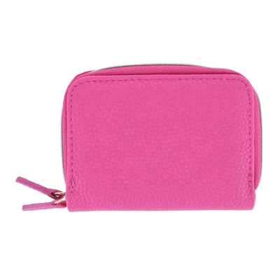 Buxton Women's Solid Color Multi Card Case Wizard Wallet - Image 4